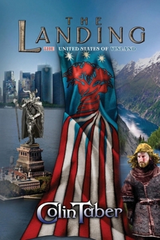 Paperback The United States of Vinland: The Landing Book