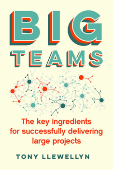 Paperback Big Teams: The Key Ingredients for Successfully Delivering Large Projects Book