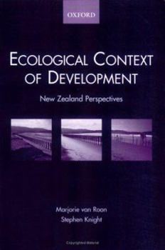 Paperback Ecological Context of Development: New Zealand Perspectives Book