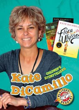 Kate Dicamillo - Book  of the Children's Storytellers