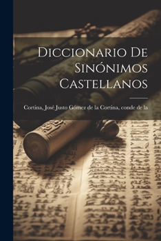 Paperback Diccionario de sinónimos castellanos [Spanish] Book