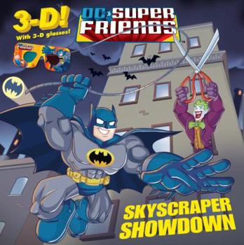 Paperback Skyscraper Showdown (DC Super Friends) Book