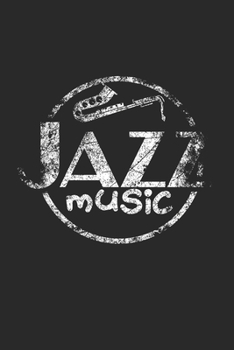 Paperback Saxophonist Notebook: Diary Journal 6x9 inches with 120 Dot Grid Pages Book