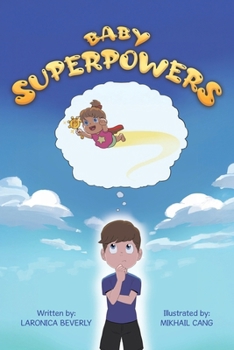Paperback Baby Superpowers Book