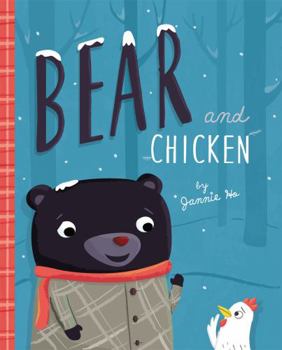 Hardcover Bear and Chicken Book