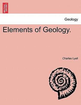 Paperback Elements of Geology. Book
