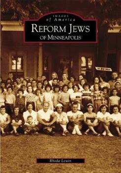 Paperback Reform Jews of Minneapolis Book