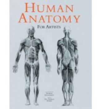 Hardcover Human Anatomy for Artists Book