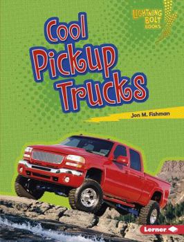 Library Binding Cool Pickup Trucks Book