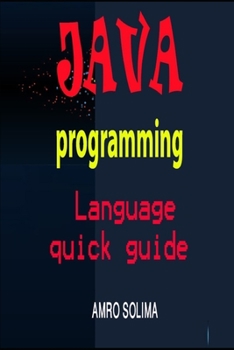 Paperback Java: programming Language quick guide Book