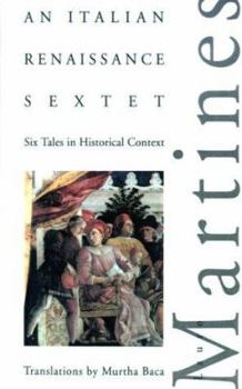 Paperback An Italian Renaissance Sextet: Six Tales in Historical Context Book