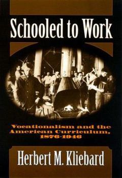 Paperback Schooled to Work: Vocationalism and the American Curriculum, 1876-1946 Book