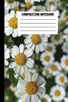 Composition Notebook : Composition: Awesome Cute Composition Notebook Wide Ruled 6 X 9 in, 108 Pages Book for Boys, Kids, School, Students and Teachers ( Composition Books)