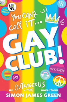 Hardcover Gay Club! Book