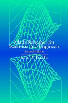 Paperback Math Refresher for Scientists and Engineers Book