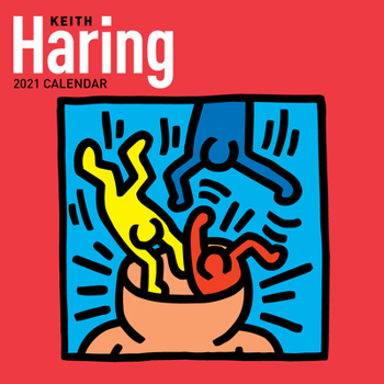 Calendar Keith Haring 2021 Wall Calendar Book