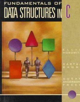 Hardcover Fundamentals of Data Strucures in C Book