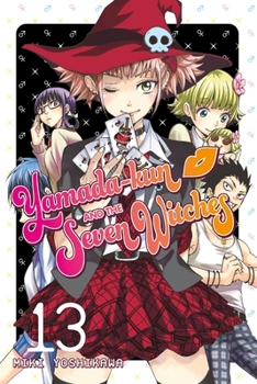 Paperback Yamada-Kun and the Seven Witches 13 Book