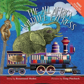 Paperback The All Africa Wildlife Express Book
