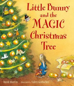 Hardcover Little Bunny and the Magic Christmas Tree Book