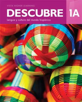 Hardcover Descubre 1A - Lengua y Cultura Del Mundo Hispanico, Teacher's Edition Book