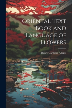 Paperback Oriental Text Book and Language of Flowers Book