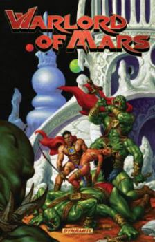 Paperback Warlord of Mars Volume 4 Book