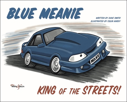 Paperback Blue Meanie: King of the Streets! Book
