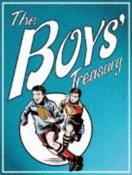 Hardcover The Boys' Treasury Book