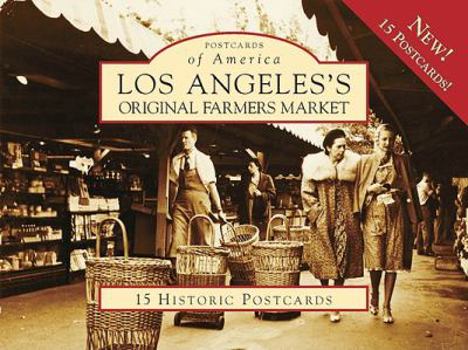 Cards Los Angeles's Original Farmers Market Book