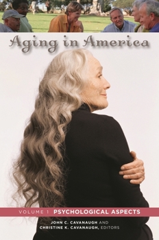 Hardcover Aging in America [3 Volumes] Book