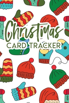 Christmas Card Tracker: A Creative Journal for Tracking Adventures