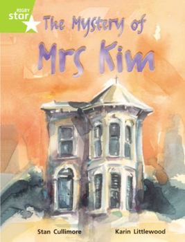 Paperback Rigby Star Guided Lime Level: The Mystery of Mrs Kim Single Book