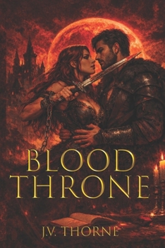 Paperback Blood Throne Book