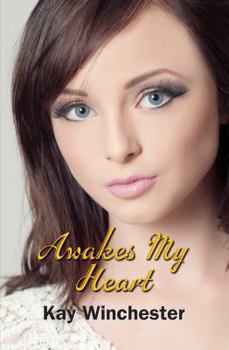 Hardcover Awakes My Heart [Large Print] Book