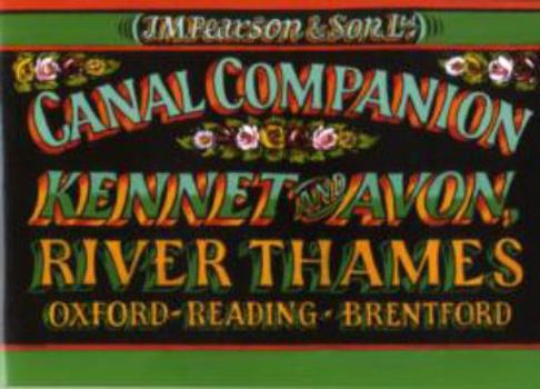 Paperback Pearson's Canal Companion Kennet and Avon, River Thames Book