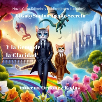 El Gato Sunino: Agente Secreto: Y la Gema de la Claridad (Spanish Edition)
