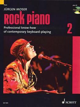Paperback Rock Piano - Volume 2: Professional Know-How of Contemporary Keyboard-Playing Book
