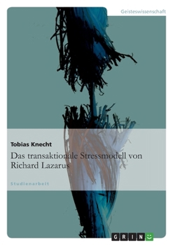 Paperback Das transaktionale Stressmodell von Richard Lazarus [German] Book