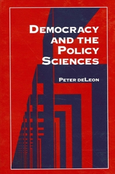 Paperback Democracy and the Policy Sciences Book