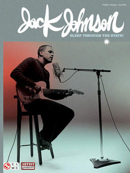 Paperback Jack Johnson - Sleep Through the Static Book