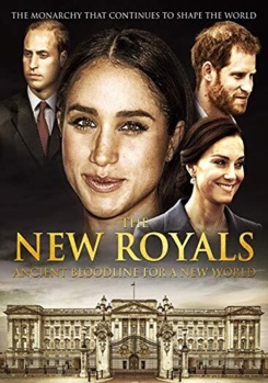 DVD The New Royals Book