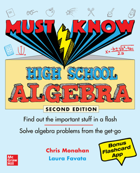 Paperback Must Know High School Algebra, Second Edition Book