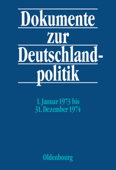 Hardcover 1. Januar 1973 Bis 31. Dezember 1974 [German] Book