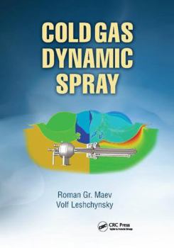 Hardcover Cold Gas Dynamic Spray Book