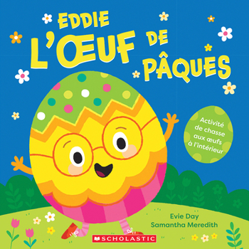 Paperback Eddie l'Oeuf de Pâques [French] Book