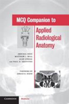 Paperback MCQ Companion to Applied Radiological Anatomy Book