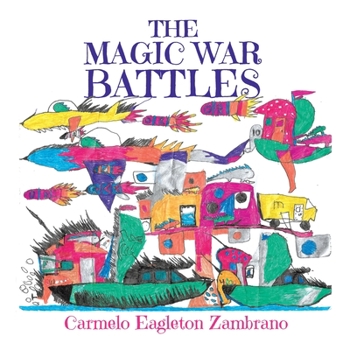 Paperback The Magic War Battles Book