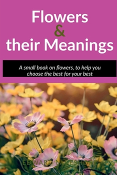 Paperback Flowers and their meanings Book