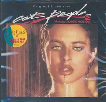 Music - CD Cat People (Giorgio Moroder) Book